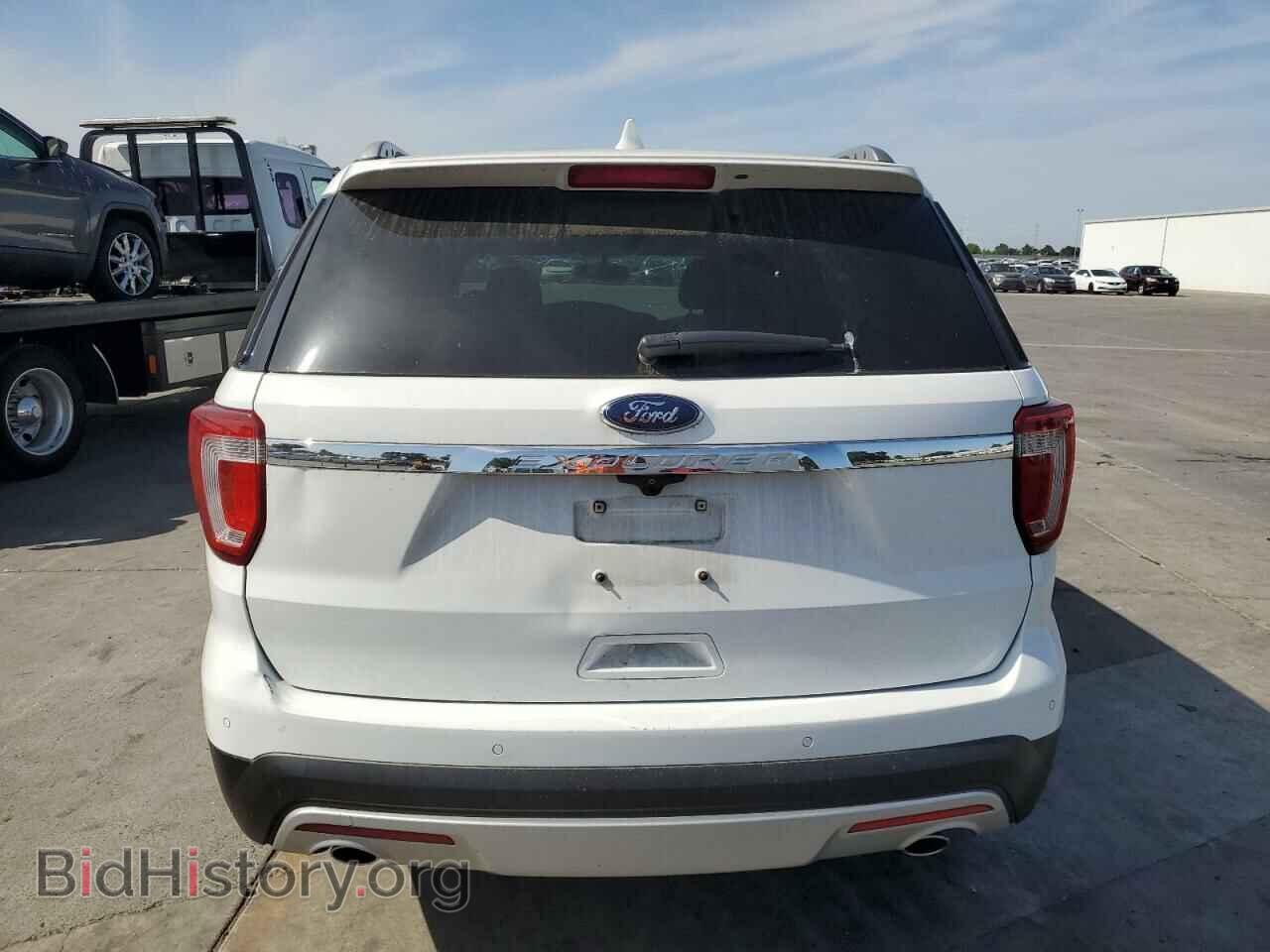 2016 FORD EXPLORER - VIN: 1FM5K7D89GGB06713 - Photo 6