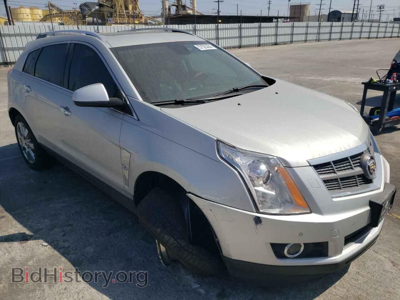 2012 CADILLAC SRX - VIN: 3GYFNBE32CS504308 - Photo 4