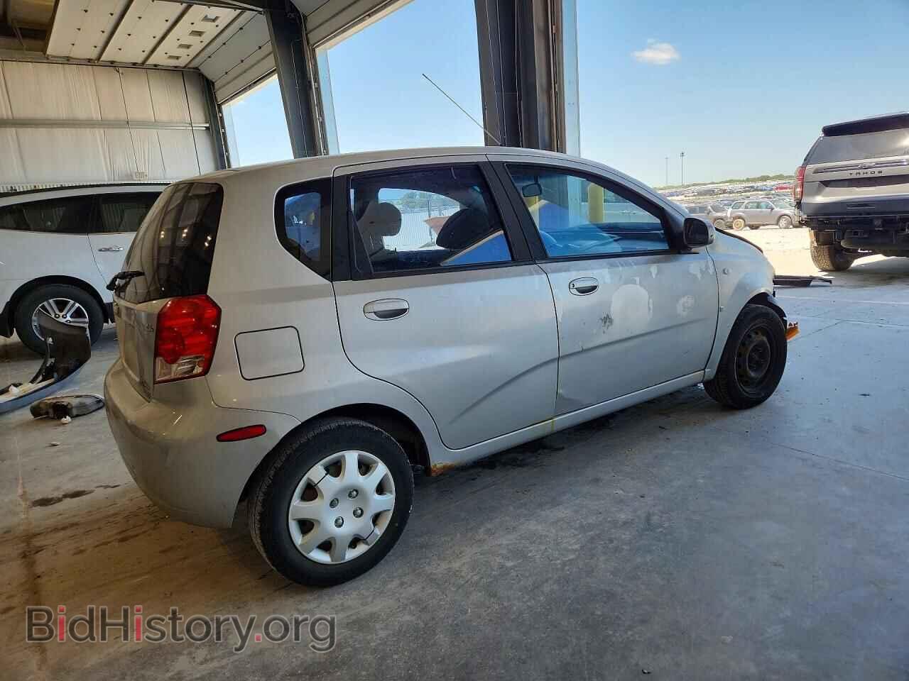 2007 CHEVROLET AVEO - VIN: KL1TD66647B783684 - Фото 3