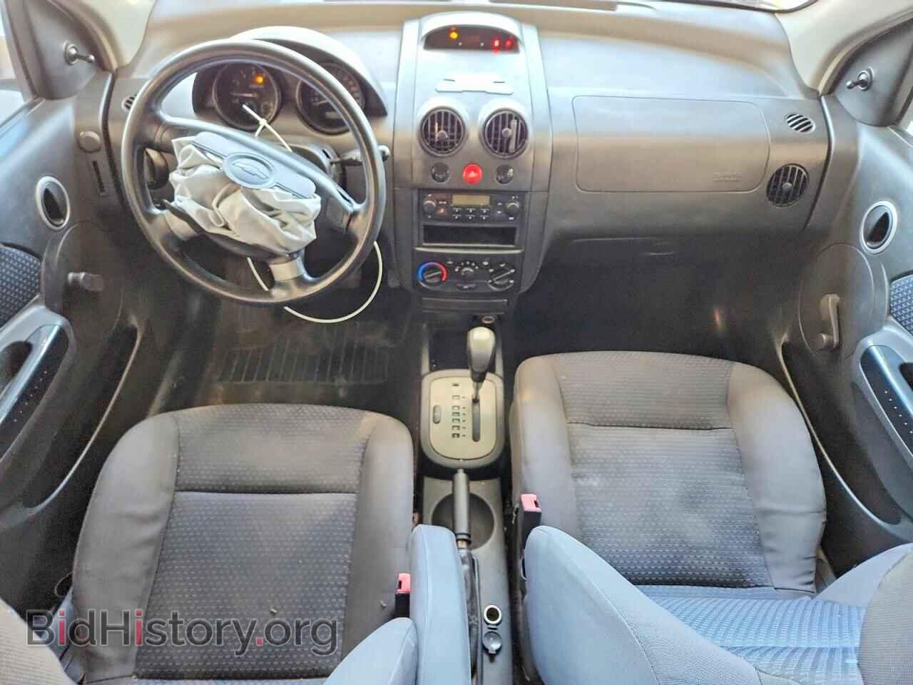 2007 CHEVROLET AVEO - VIN: KL1TD66647B783684 - Фото 8