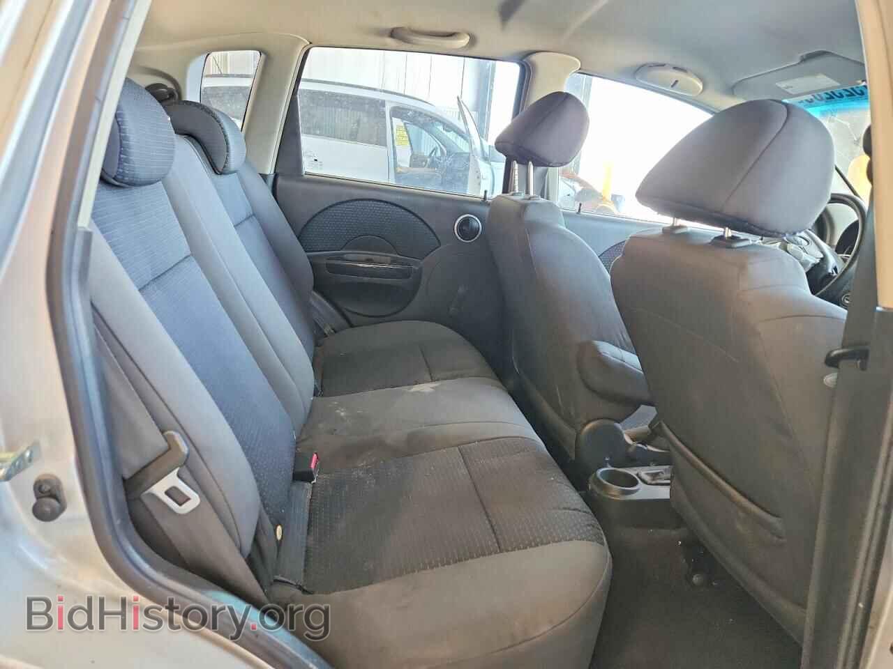 2007 CHEVROLET AVEO - VIN: KL1TD66647B783684 - Фото 10