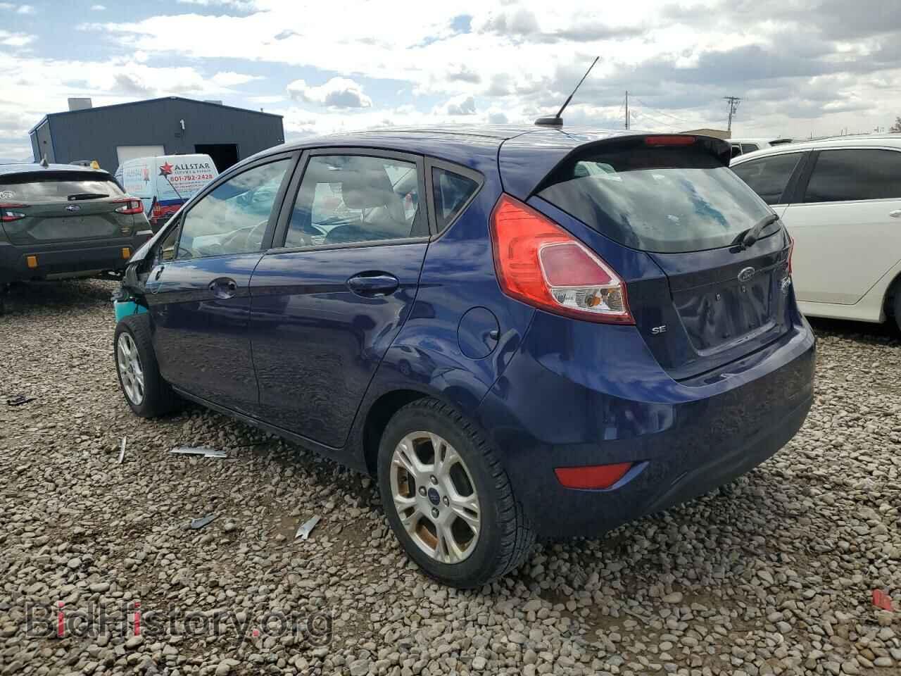 2016 FORD FIESTA - VIN: 3FADP4EJ2GM155202 - Фото 2