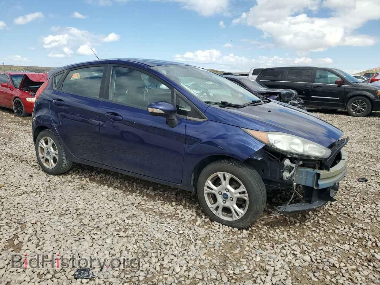 2016 FORD FIESTA - VIN: 3FADP4EJ2GM155202 - Фото 4