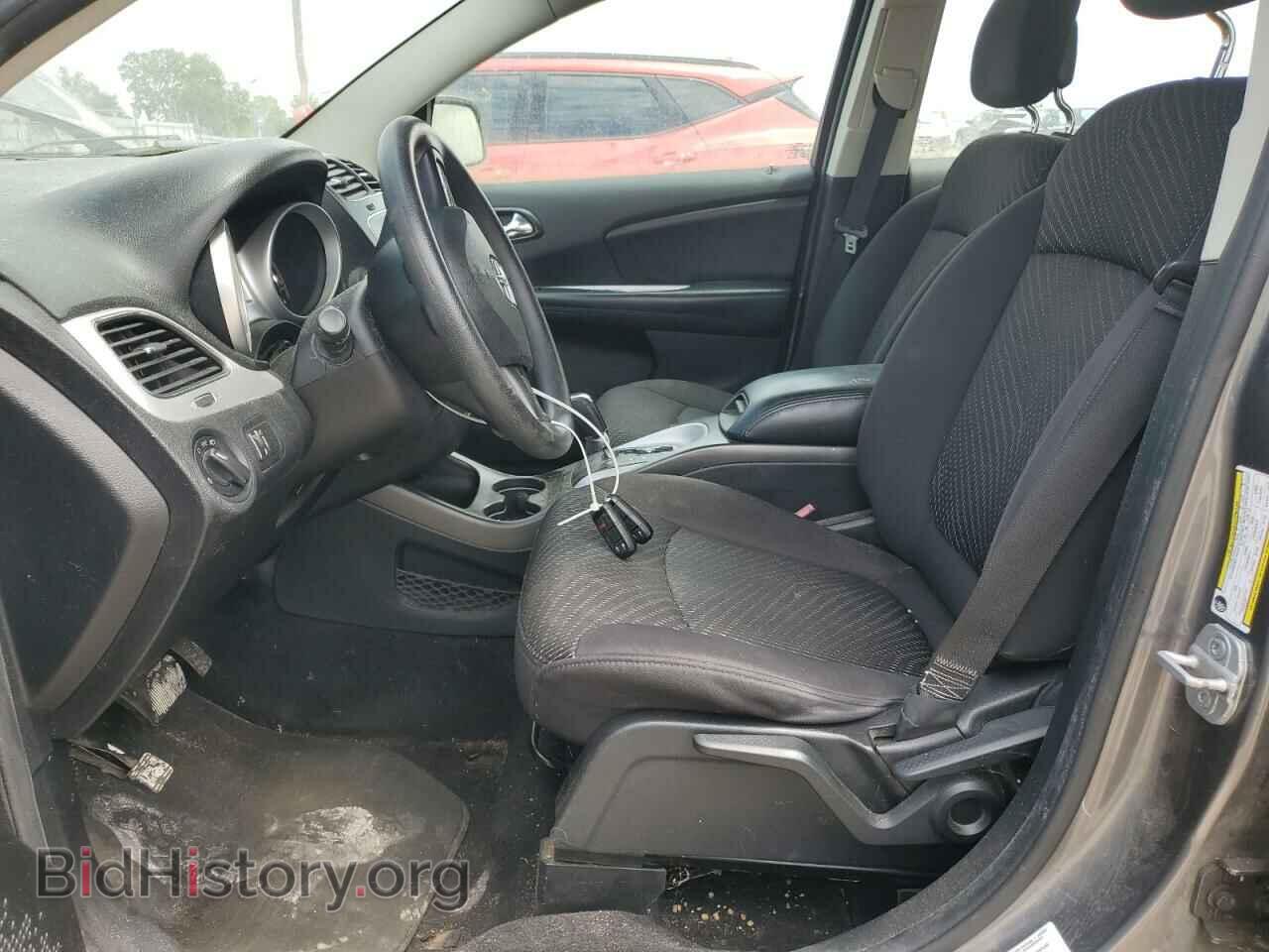 2013 DODGE JOURNEY - VIN: 3C4PDCAB0DT728950 - Фото 7