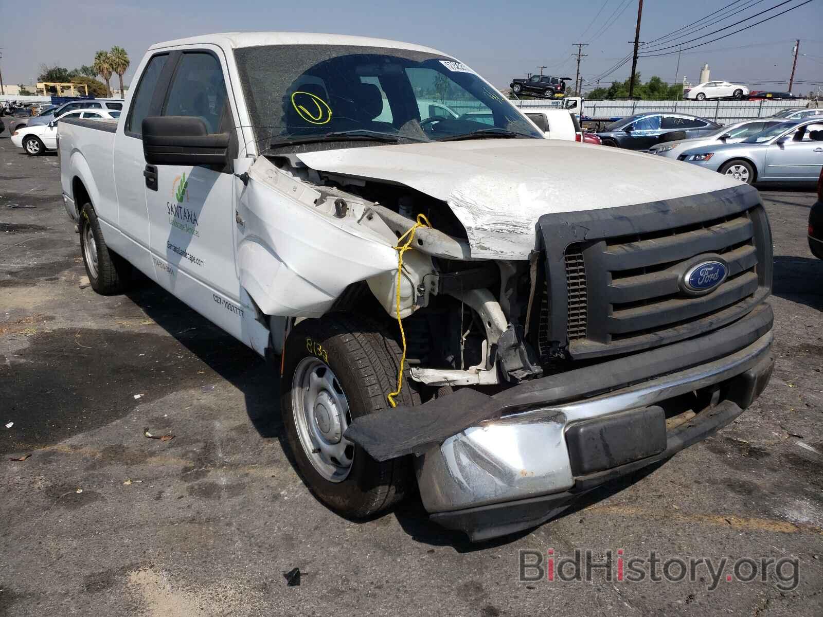 Photo 1FTEX1CM1BFB71071 - FORD F-150 2011