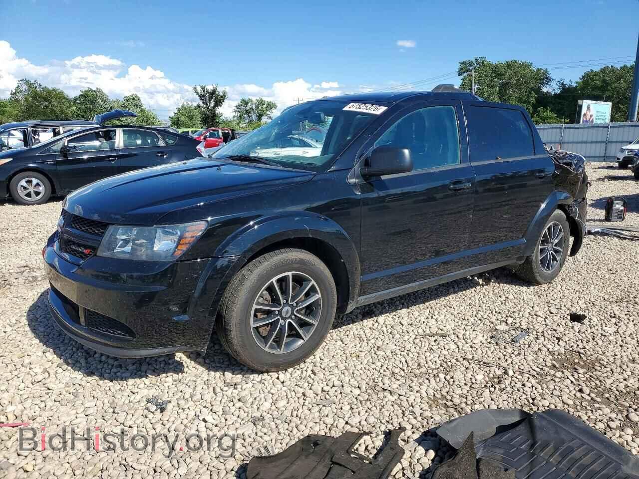 Фотография 3C4PDCAB6JT383547 - DODGE JOURNEY 2018