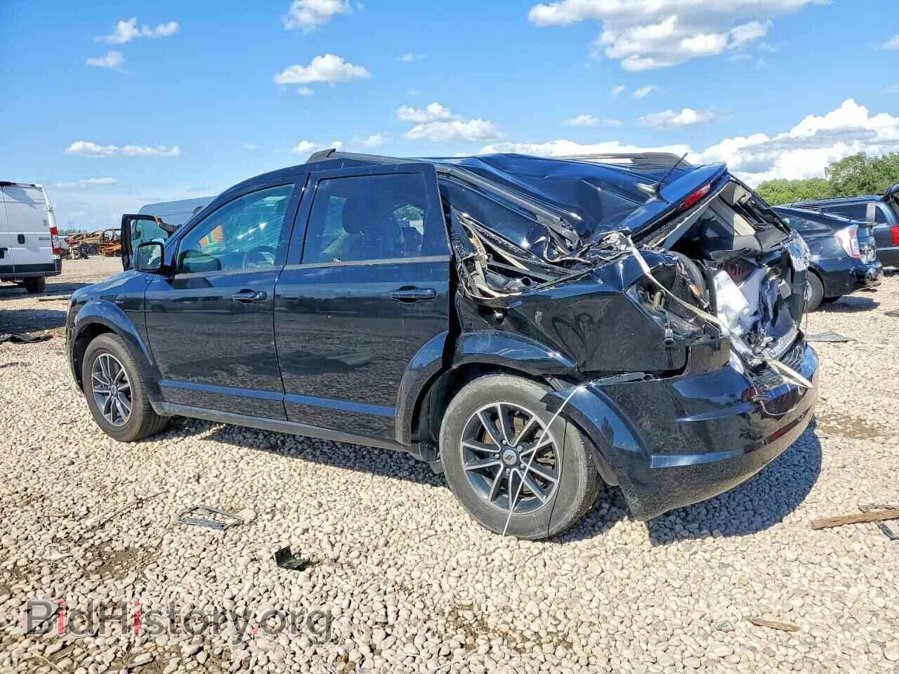 2018 DODGE JOURNEY - VIN: 3C4PDCAB6JT383547 - Photo 2