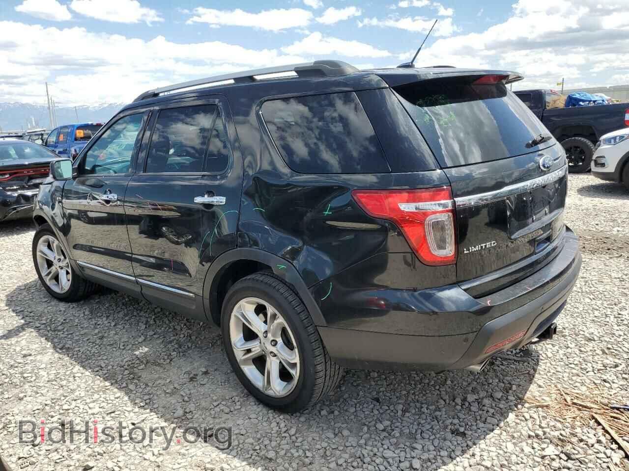 2015 FORD EXPLORER - VIN: 1FM5K8F88FGA66819 - Photo 2