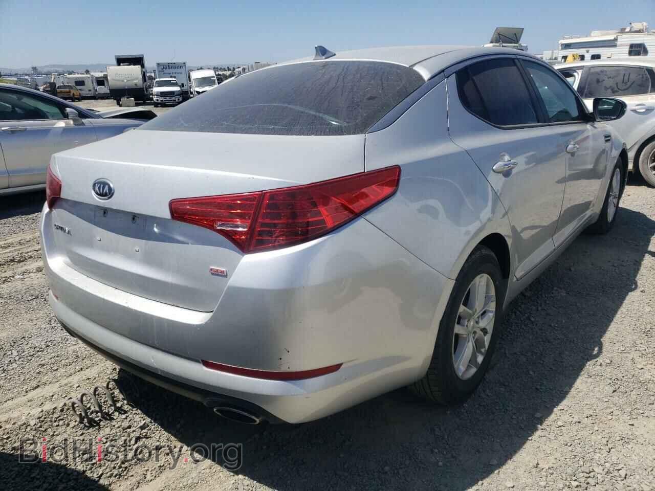 2012 KIA OPTIMA - VIN: 5XXGM4A76CG031648 - Фото 4