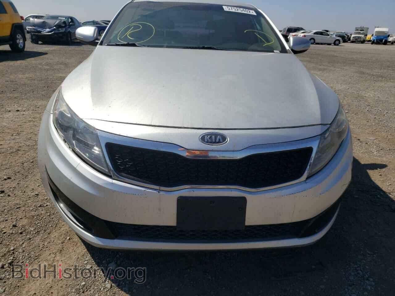 2012 KIA OPTIMA - VIN: 5XXGM4A76CG031648 - Фото 9