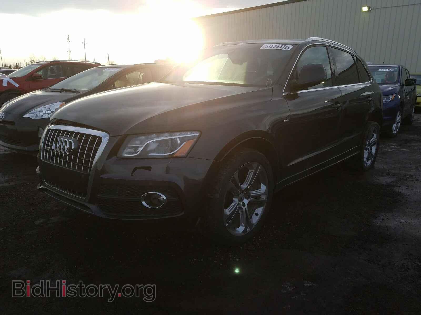 2012 AUDI Q5 - VIN: WA1WFCFP0CA016075 - Фото 2