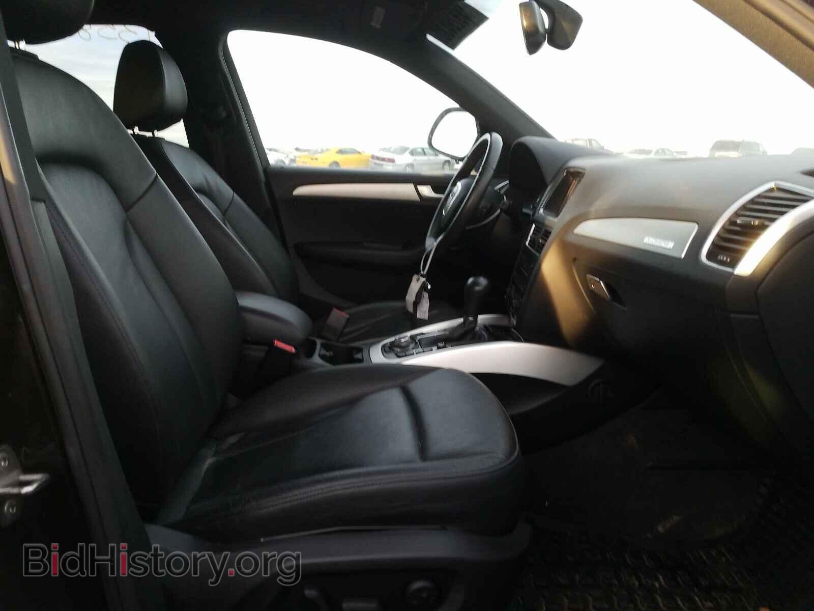 2012 AUDI Q5 - VIN: WA1WFCFP0CA016075 - Фото 5