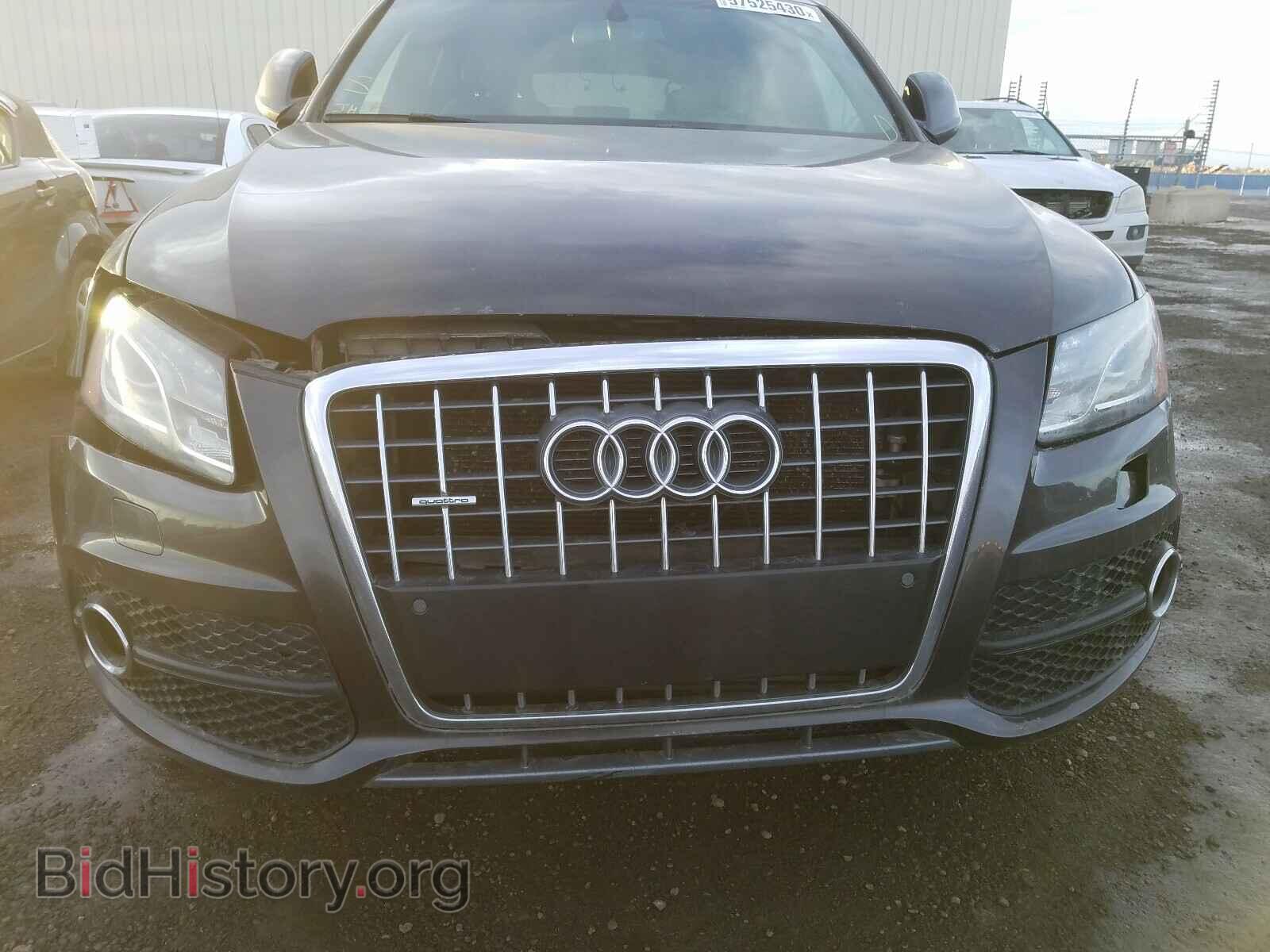2012 AUDI Q5 - VIN: WA1WFCFP0CA016075 - Фото 9