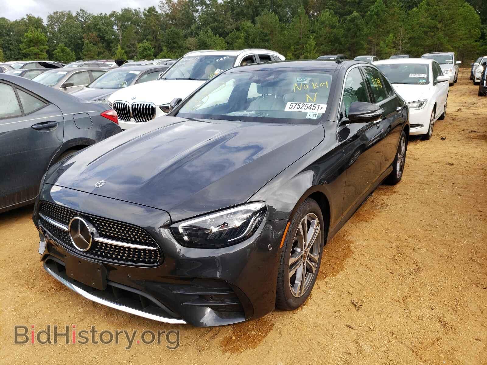 2021 MERCEDES-BENZ E-CLASS - VIN: W1KZF8EB5MA908707 - Photo 2