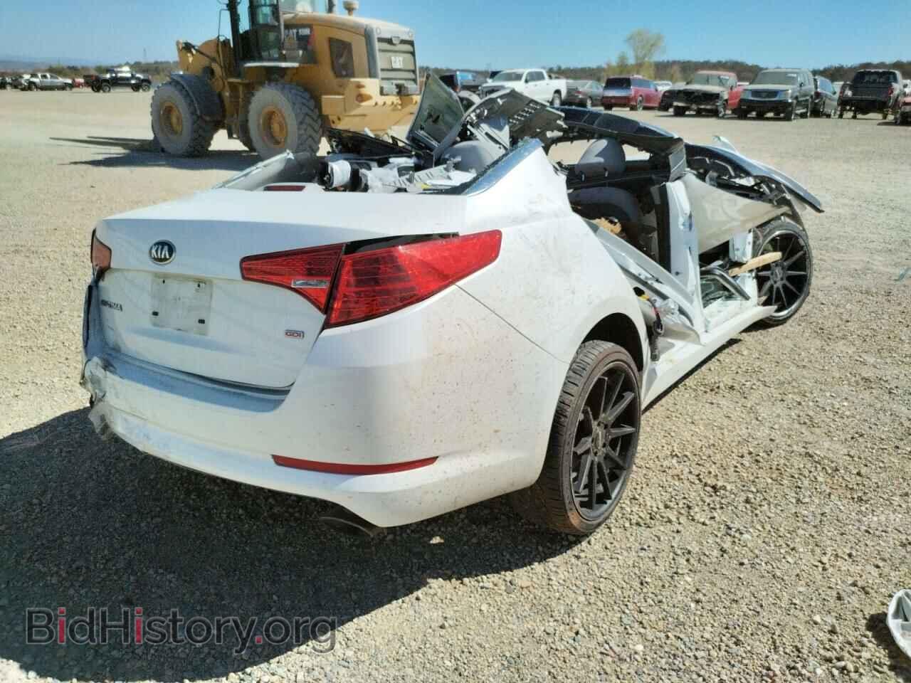 2013 KIA OPTIMA - VIN: KNAGM4A72D5382849 - Фото 4