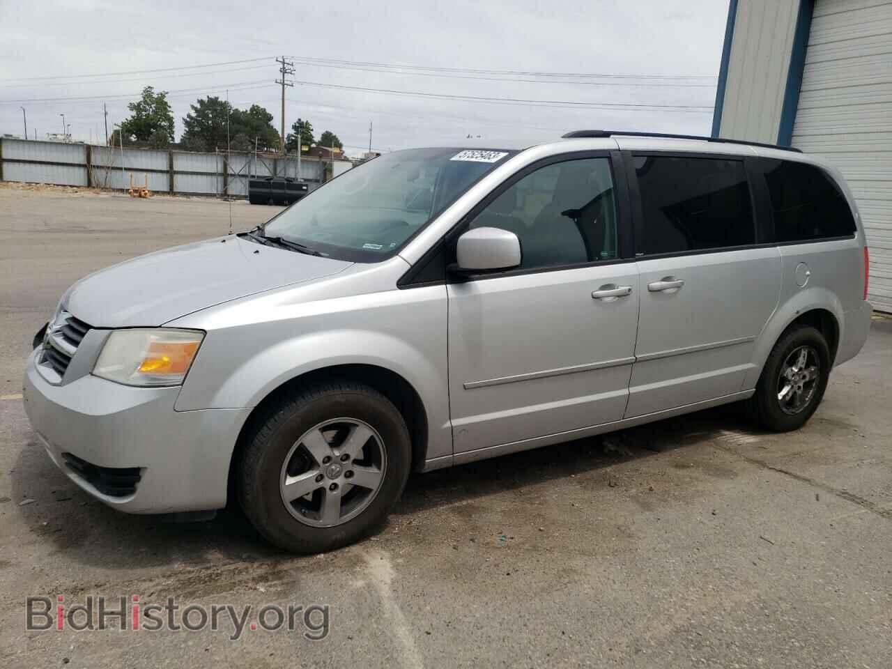 Photo 2D4RN5D10AR458561 - DODGE CARAVAN 2010