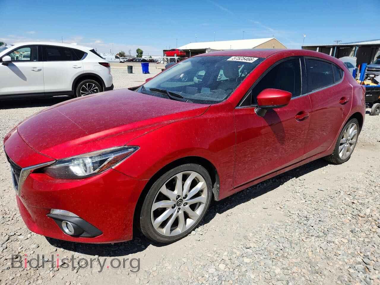 Фотография JM1BM1N36G1339694 - MAZDA 3 2016