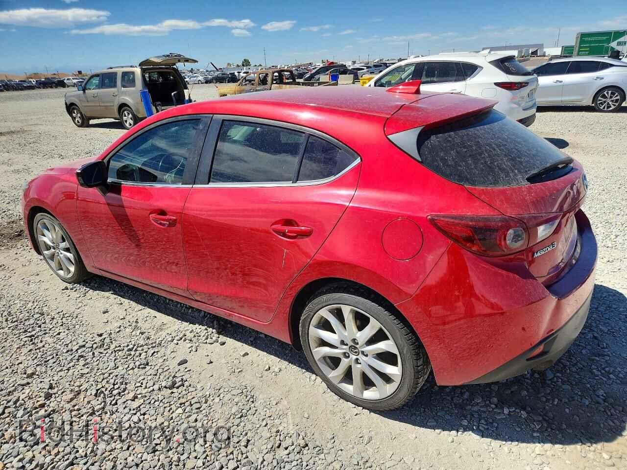 2016 MAZDA 3 - VIN: JM1BM1N36G1339694 - Фото 2