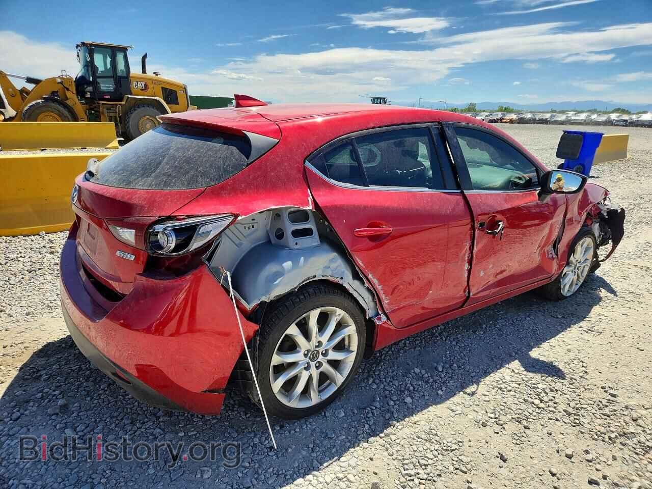 2016 MAZDA 3 - VIN: JM1BM1N36G1339694 - Фото 3