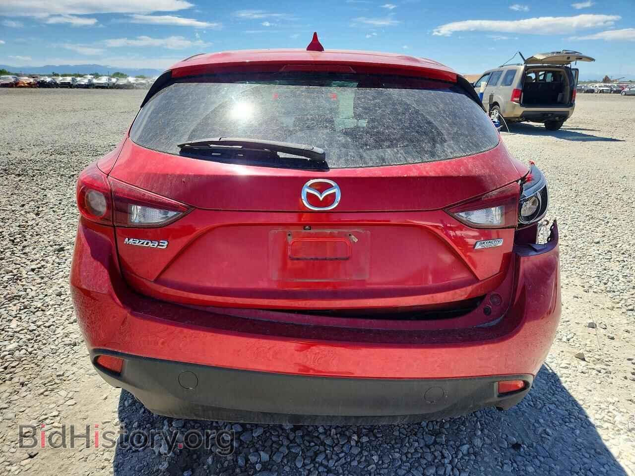 2016 MAZDA 3 - VIN: JM1BM1N36G1339694 - Фото 6