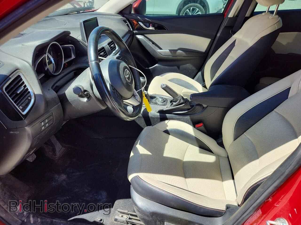 2016 MAZDA 3 - VIN: JM1BM1N36G1339694 - Фото 7