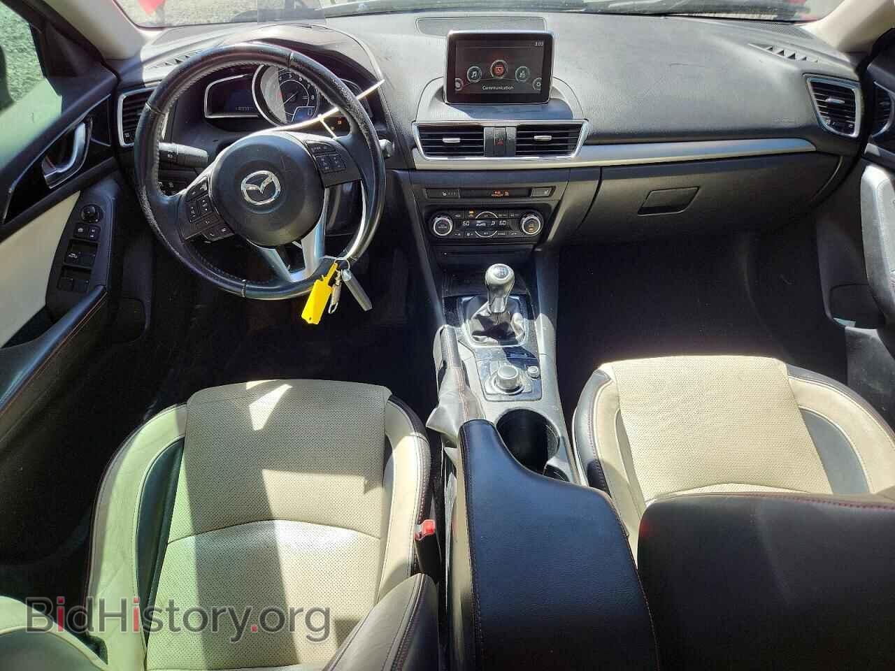 2016 MAZDA 3 - VIN: JM1BM1N36G1339694 - Фото 8