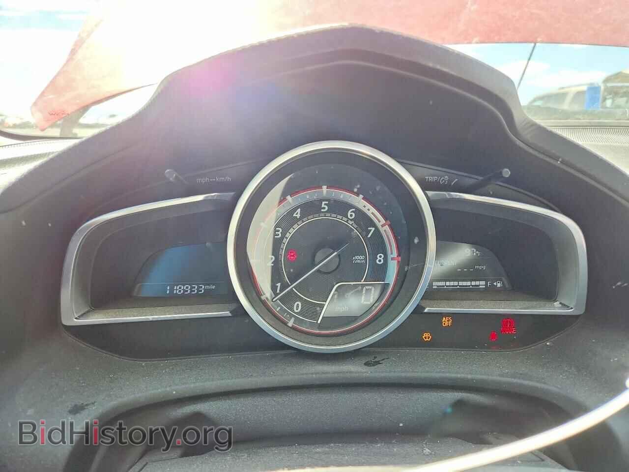2016 MAZDA 3 - VIN: JM1BM1N36G1339694 - Фото 9