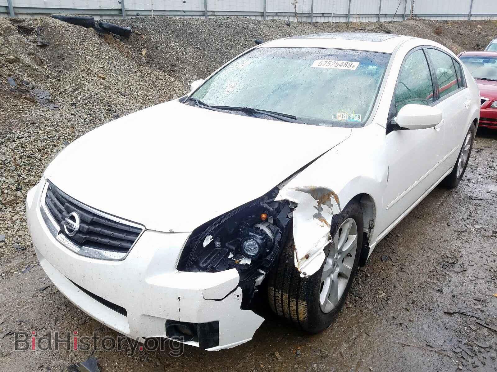 2007 NISSAN MAXIMA - VIN: 1N4BA41E37C846404 - Фото 2