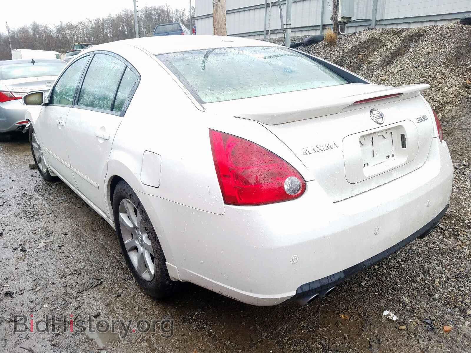 2007 NISSAN MAXIMA - VIN: 1N4BA41E37C846404 - Фото 3