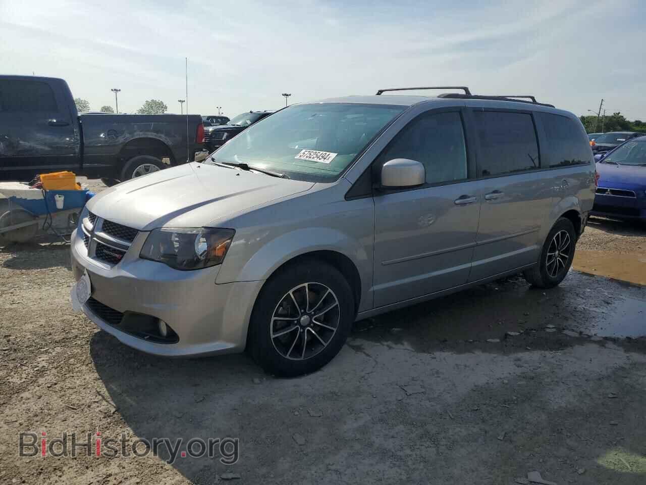 Photo 2C4RDGEG4HR681341 - DODGE CARAVAN 2017
