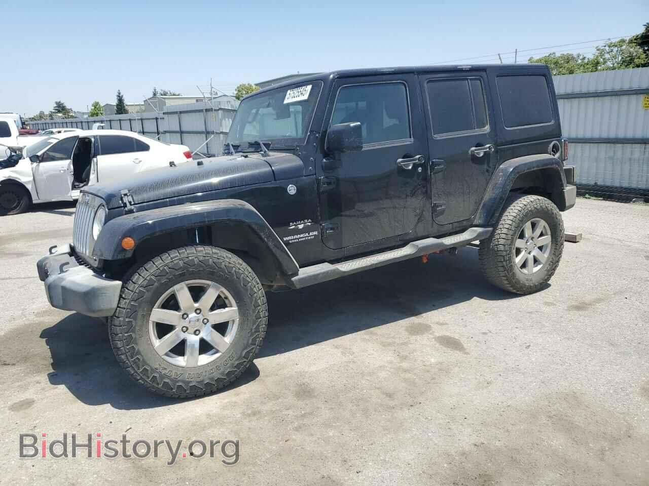 Фотография 1C4BJWEG3HL614632 - JEEP WRANGLER 2017
