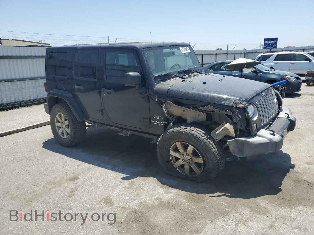 2017 JEEP WRANGLER - VIN: 1C4BJWEG3HL614632 - Фото 4