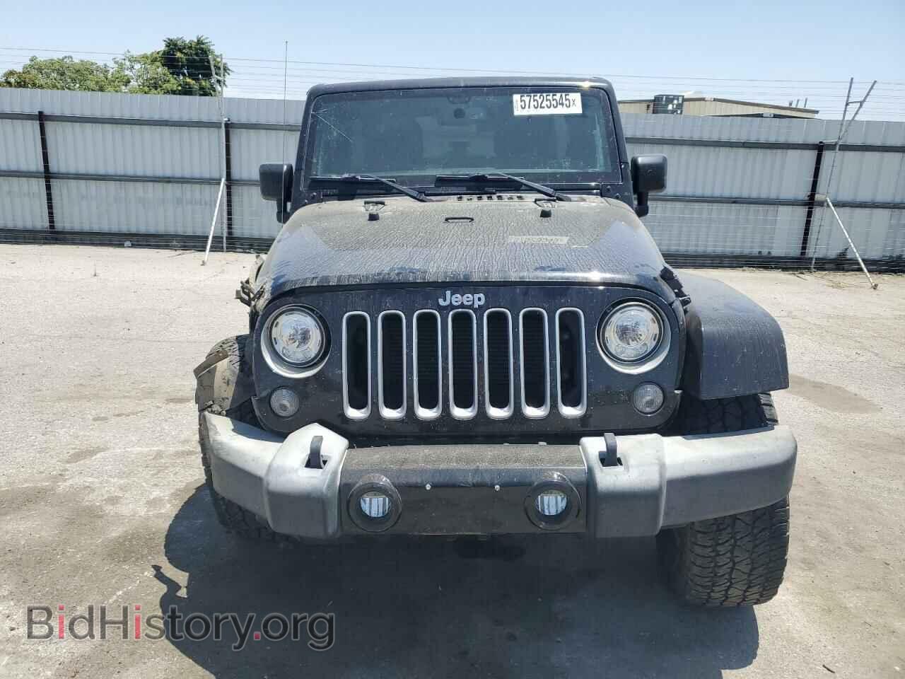 2017 JEEP WRANGLER - VIN: 1C4BJWEG3HL614632 - Фото 5