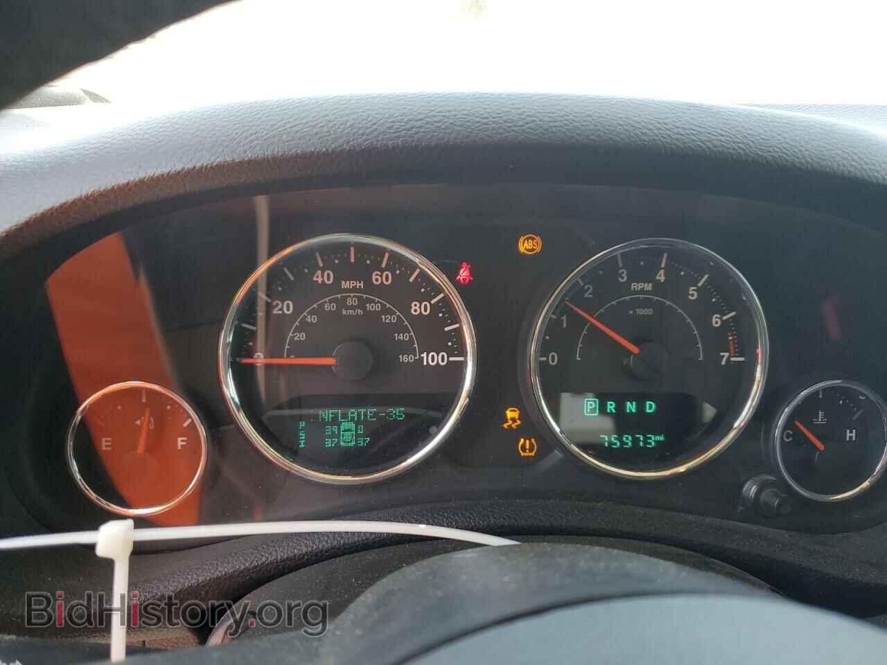 2017 JEEP WRANGLER - VIN: 1C4BJWEG3HL614632 - Фото 9