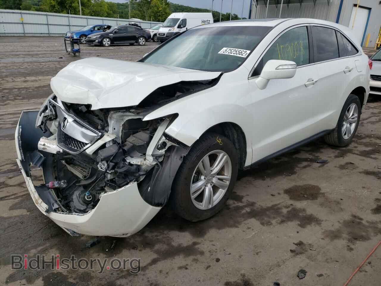 2015 ACURA RDX - VIN: 5J8TB3H35FL017554 - Фото 2
