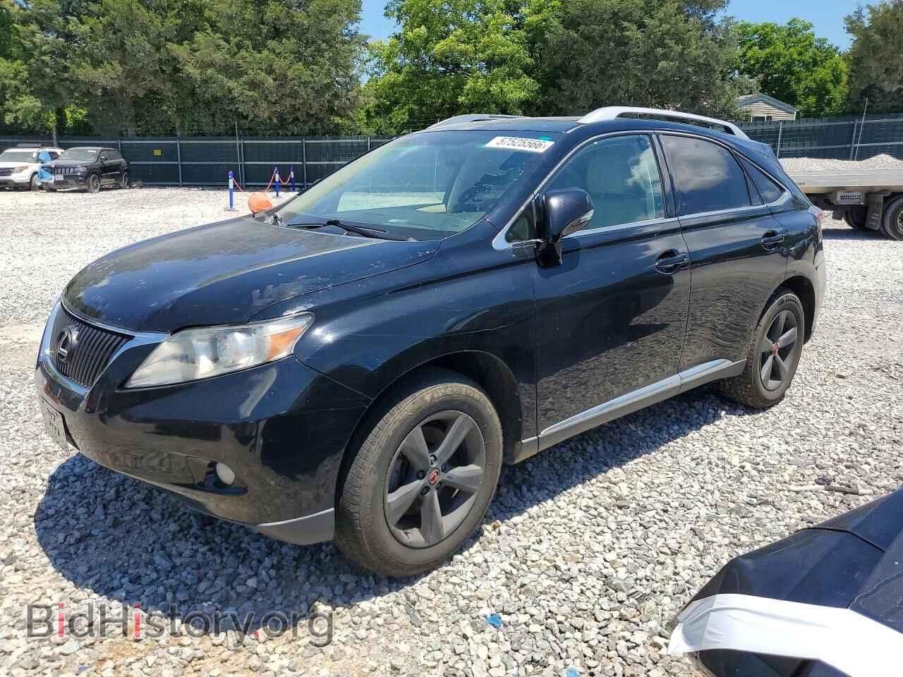 Фотография 2T2BK1BA3AC013178 - LEXUS RX350 2010