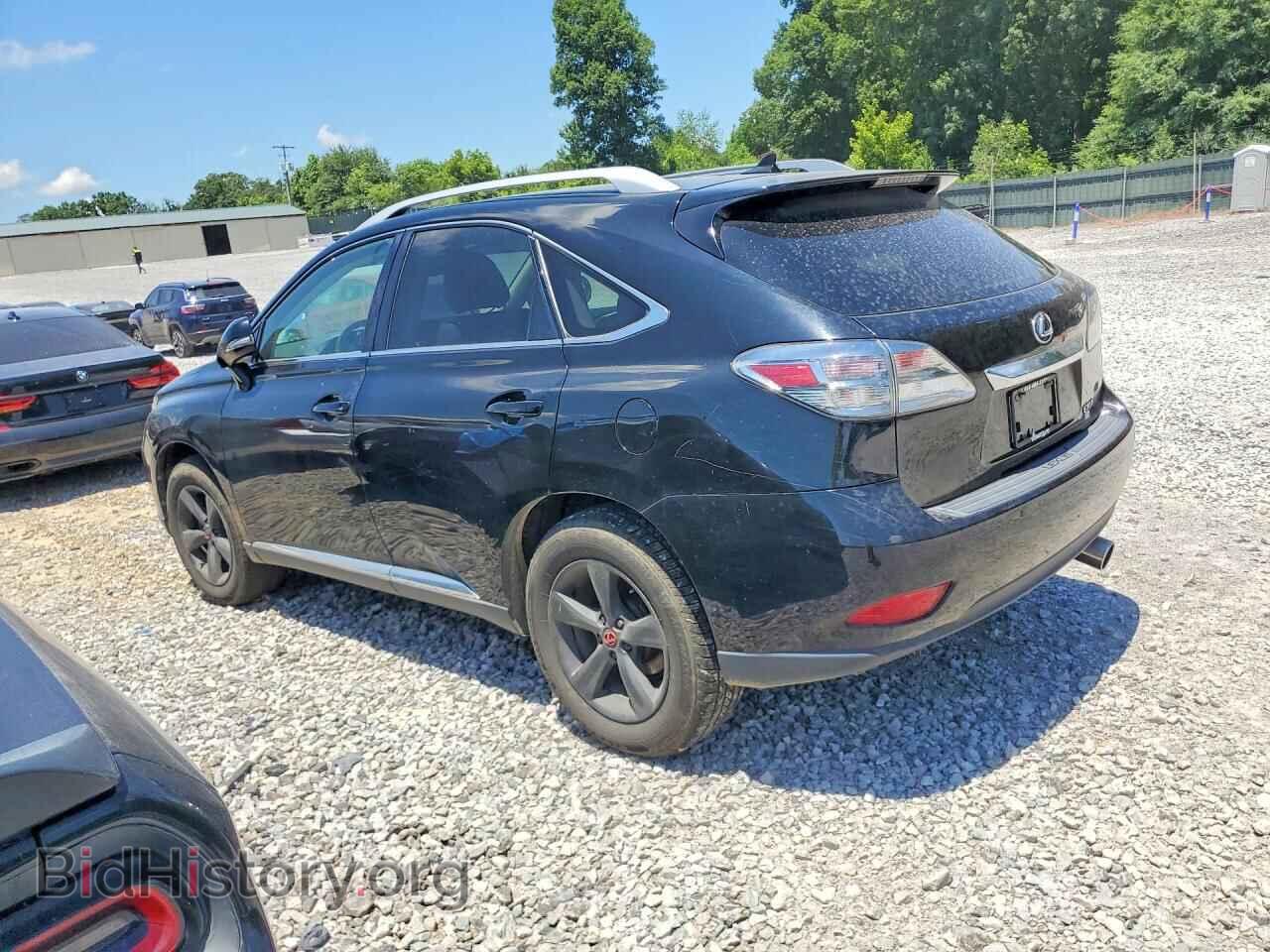 2010 LEXUS RX350 - VIN: 2T2BK1BA3AC013178 - Фото 2