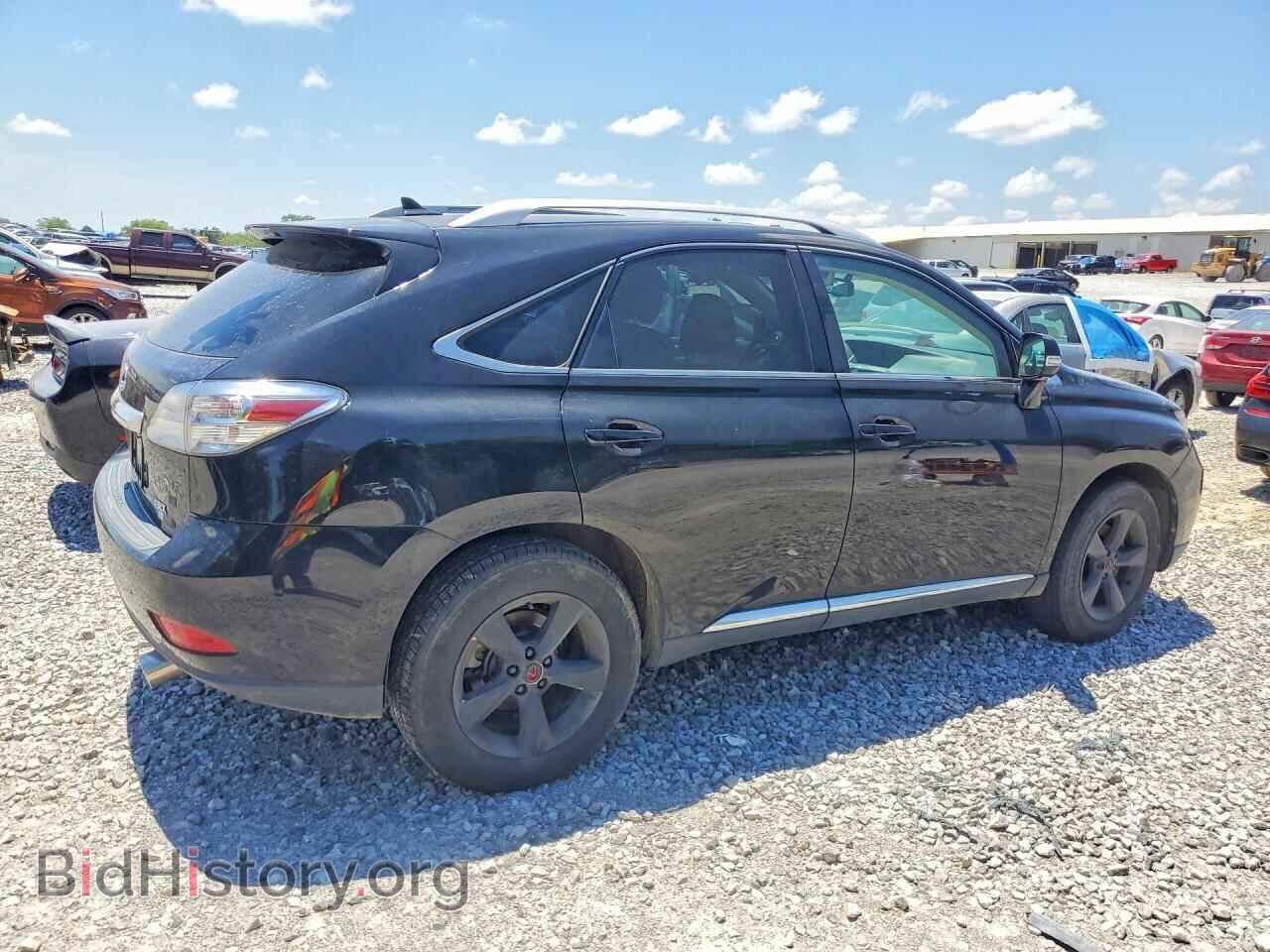 2010 LEXUS RX350 - VIN: 2T2BK1BA3AC013178 - Фото 3