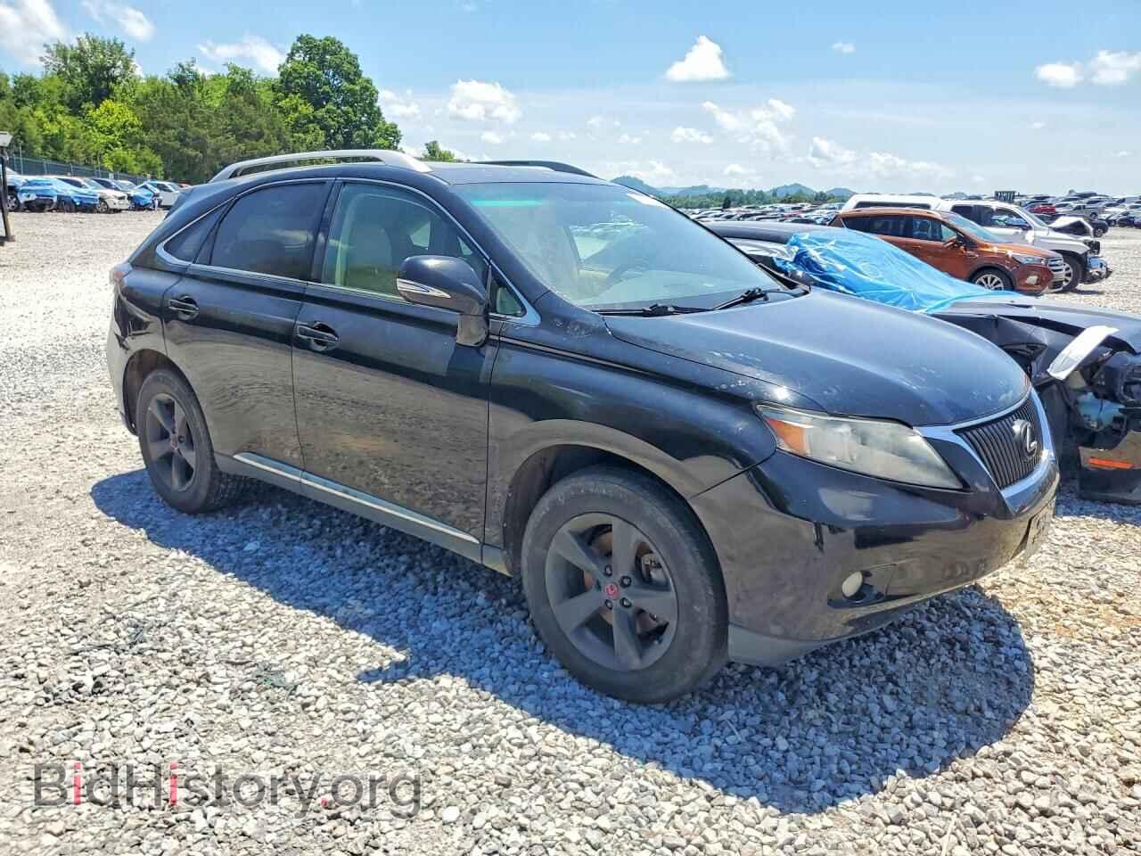 2010 LEXUS RX350 - VIN: 2T2BK1BA3AC013178 - Фото 4