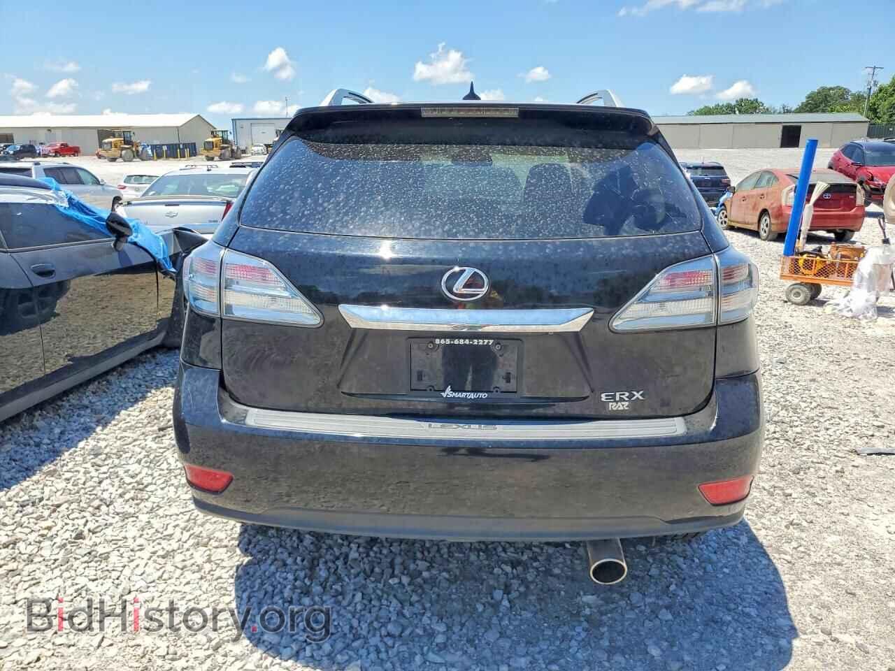 2010 LEXUS RX350 - VIN: 2T2BK1BA3AC013178 - Фото 6