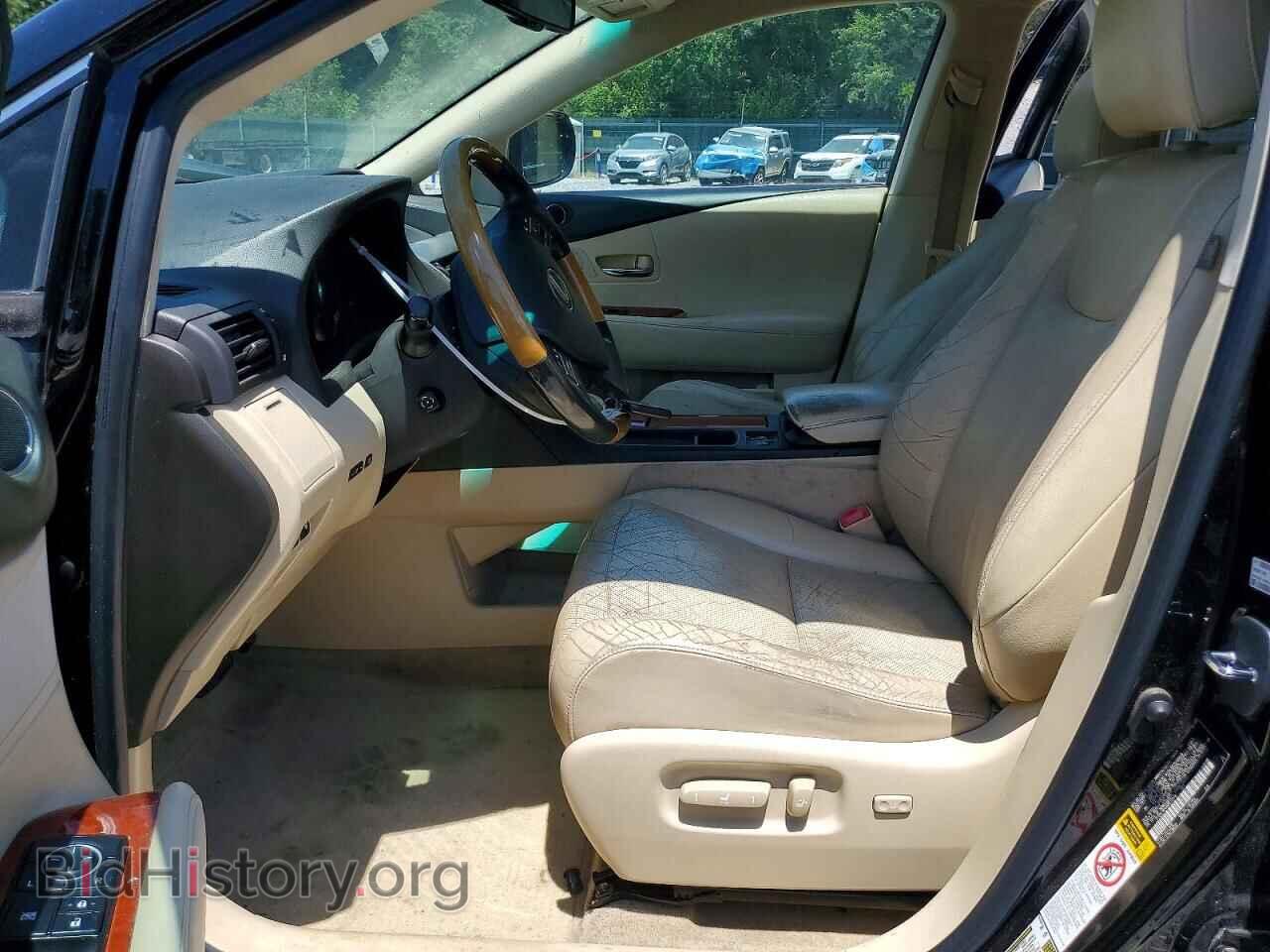 2010 LEXUS RX350 - VIN: 2T2BK1BA3AC013178 - Фото 7