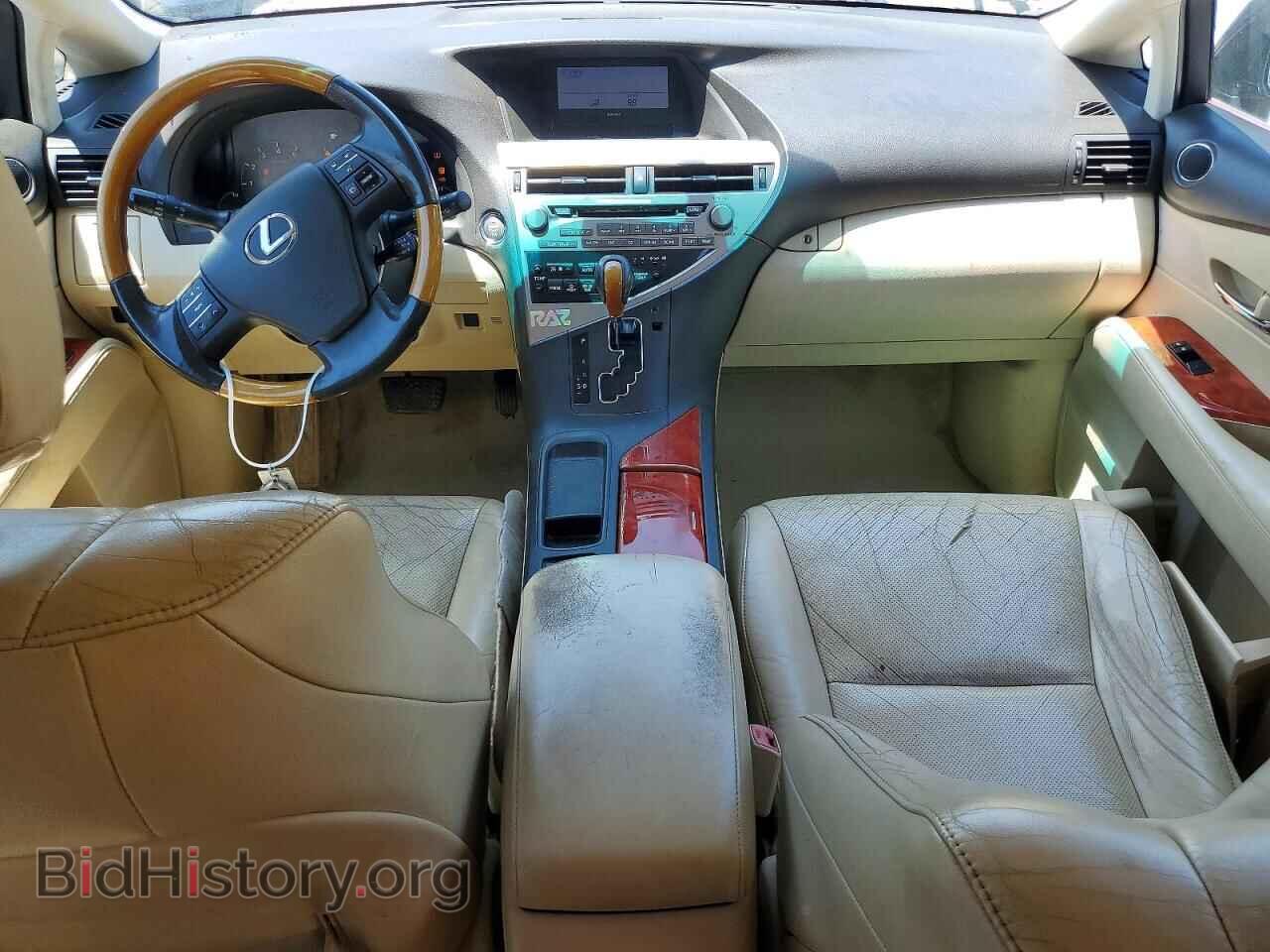 2010 LEXUS RX350 - VIN: 2T2BK1BA3AC013178 - Фото 8
