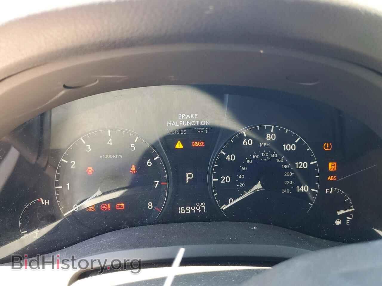 2010 LEXUS RX350 - VIN: 2T2BK1BA3AC013178 - Фото 9