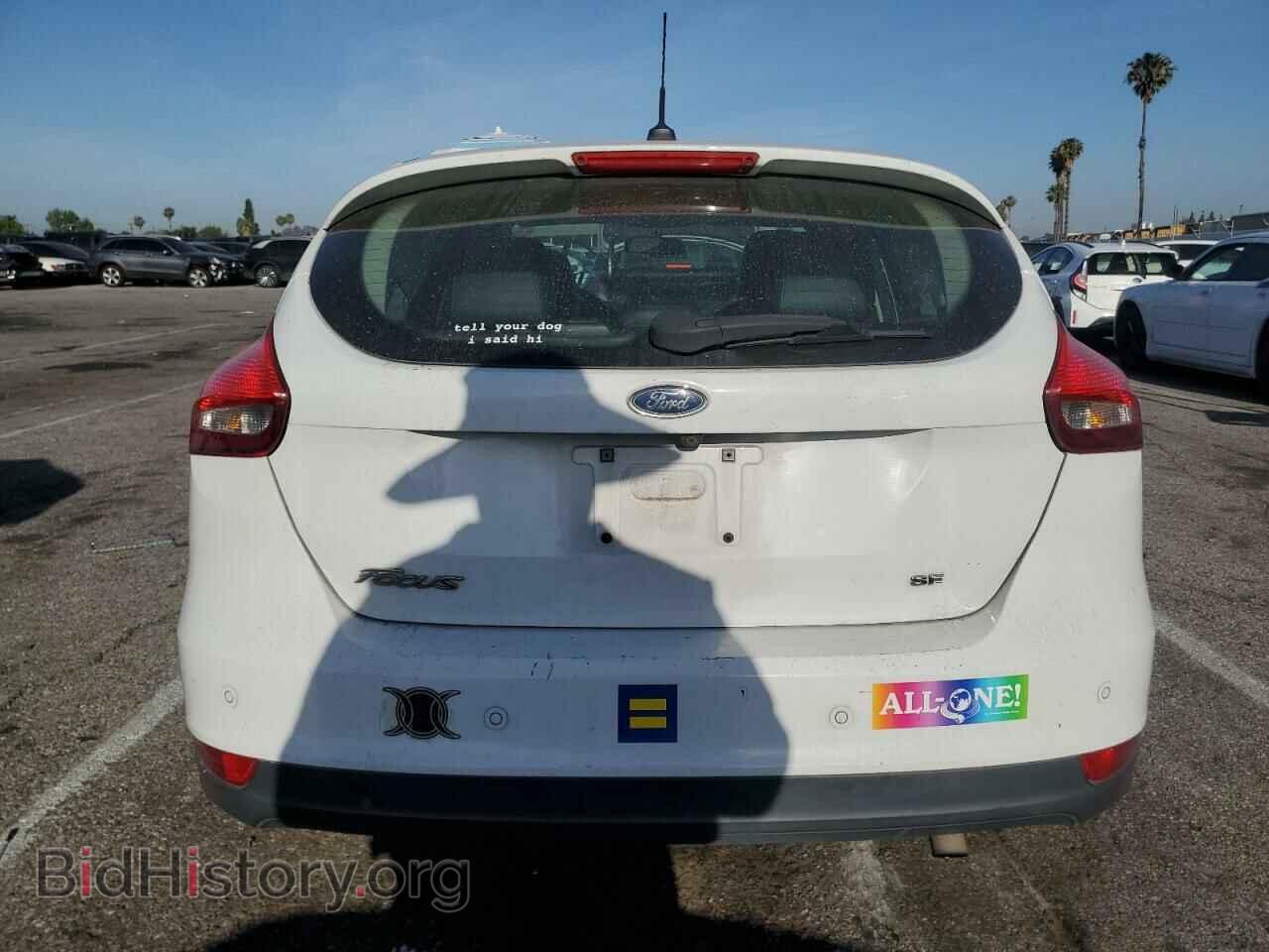 2016 FORD FOCUS - VIN: 1FADP3K28GL340329 - Photo 6