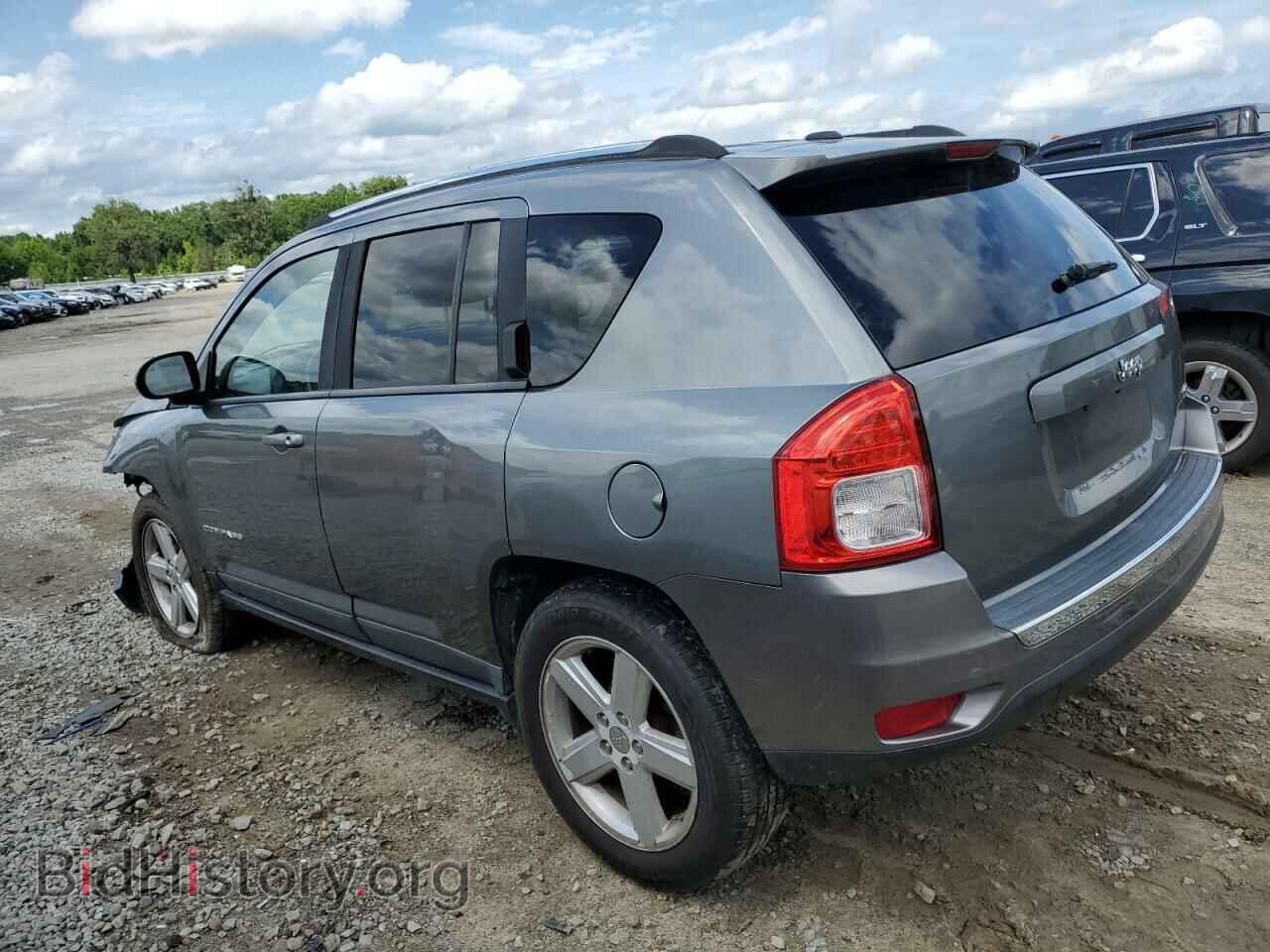 2011 JEEP COMPASS - VIN: 1J4NT5FB8BD238400 - Фото 2