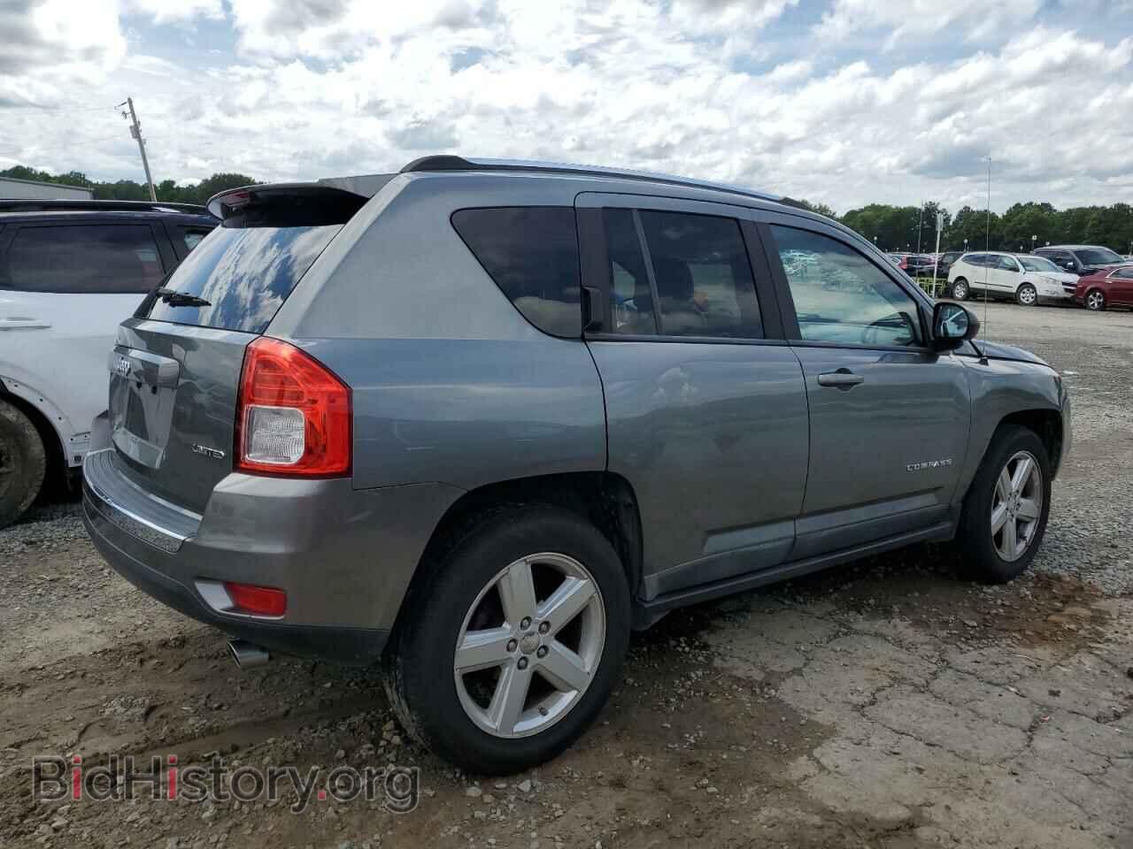 2011 JEEP COMPASS - VIN: 1J4NT5FB8BD238400 - Фото 3