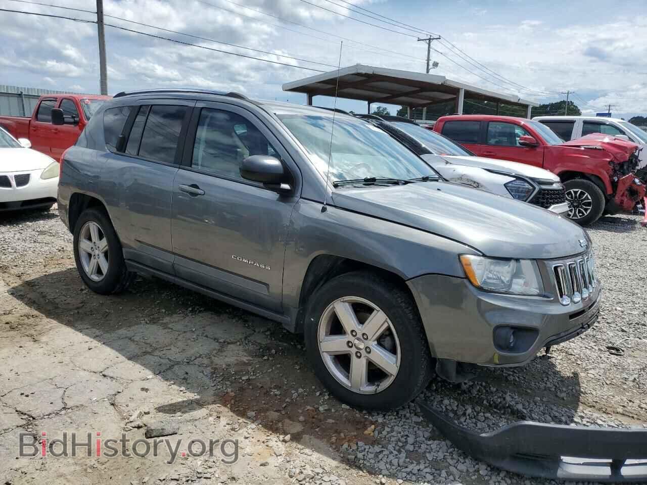 2011 JEEP COMPASS - VIN: 1J4NT5FB8BD238400 - Фото 4