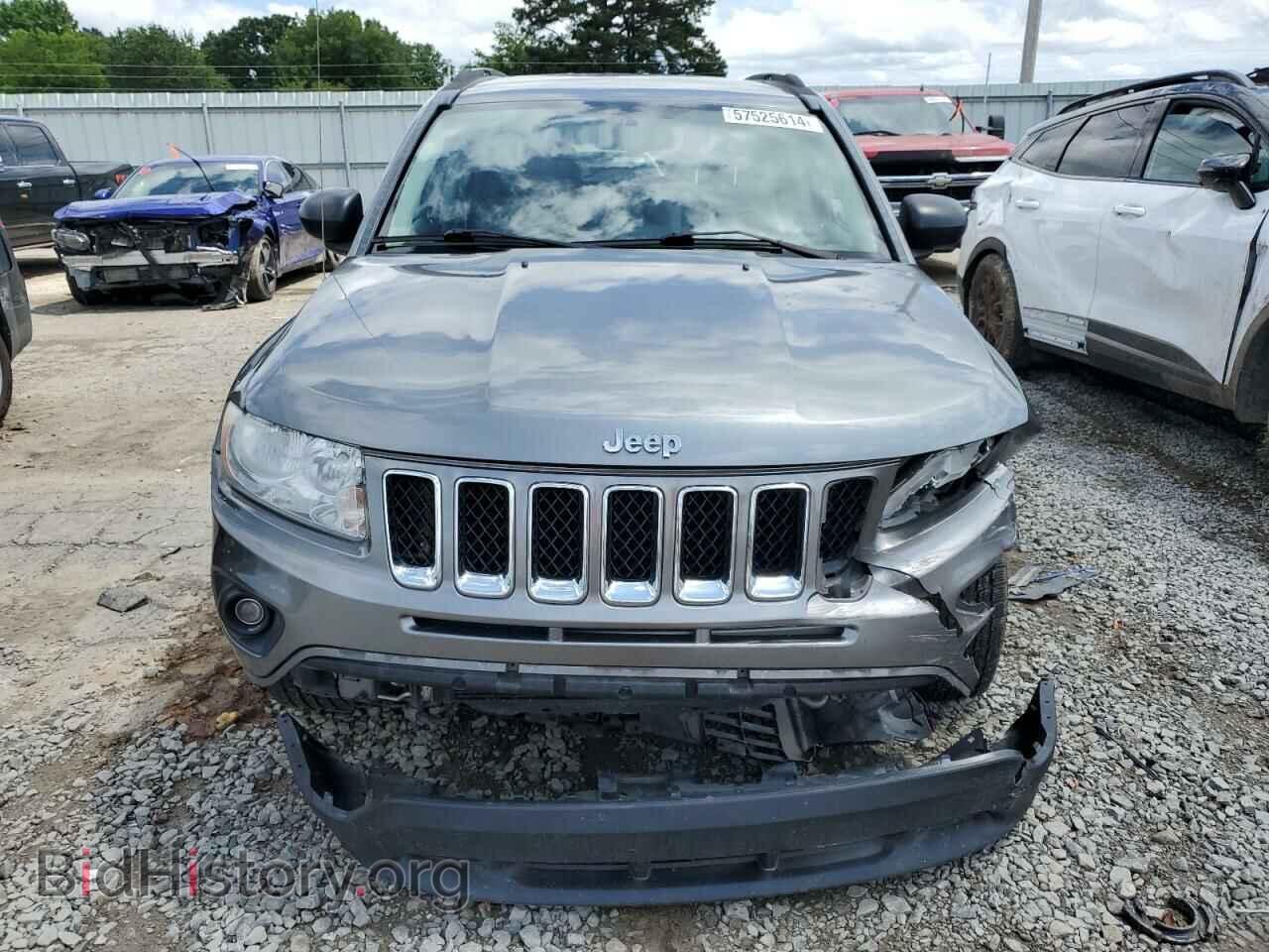 2011 JEEP COMPASS - VIN: 1J4NT5FB8BD238400 - Фото 5