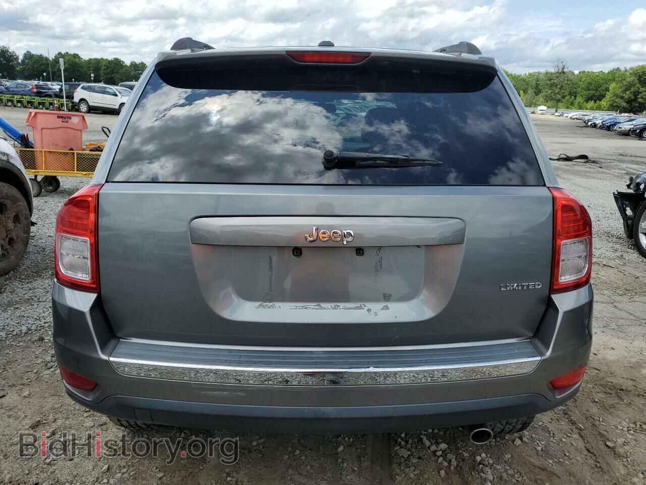 2011 JEEP COMPASS - VIN: 1J4NT5FB8BD238400 - Фото 6
