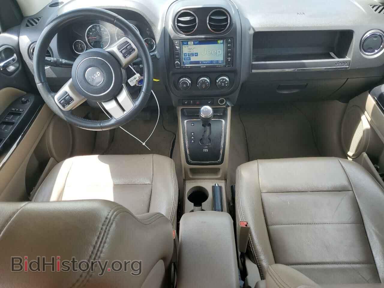 2011 JEEP COMPASS - VIN: 1J4NT5FB8BD238400 - Фото 8
